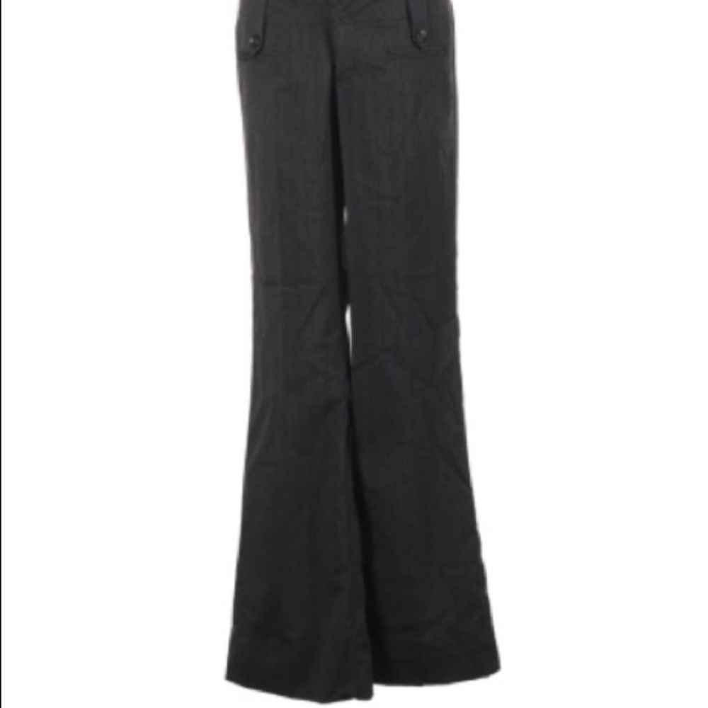 Vanity Professional Gray Pants Sz 7